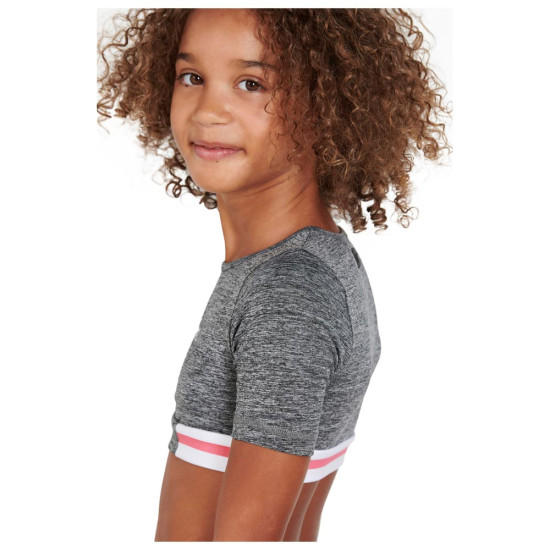 Bodytalk Παιδική κοντομάνικη μπλούζα Crop Top
